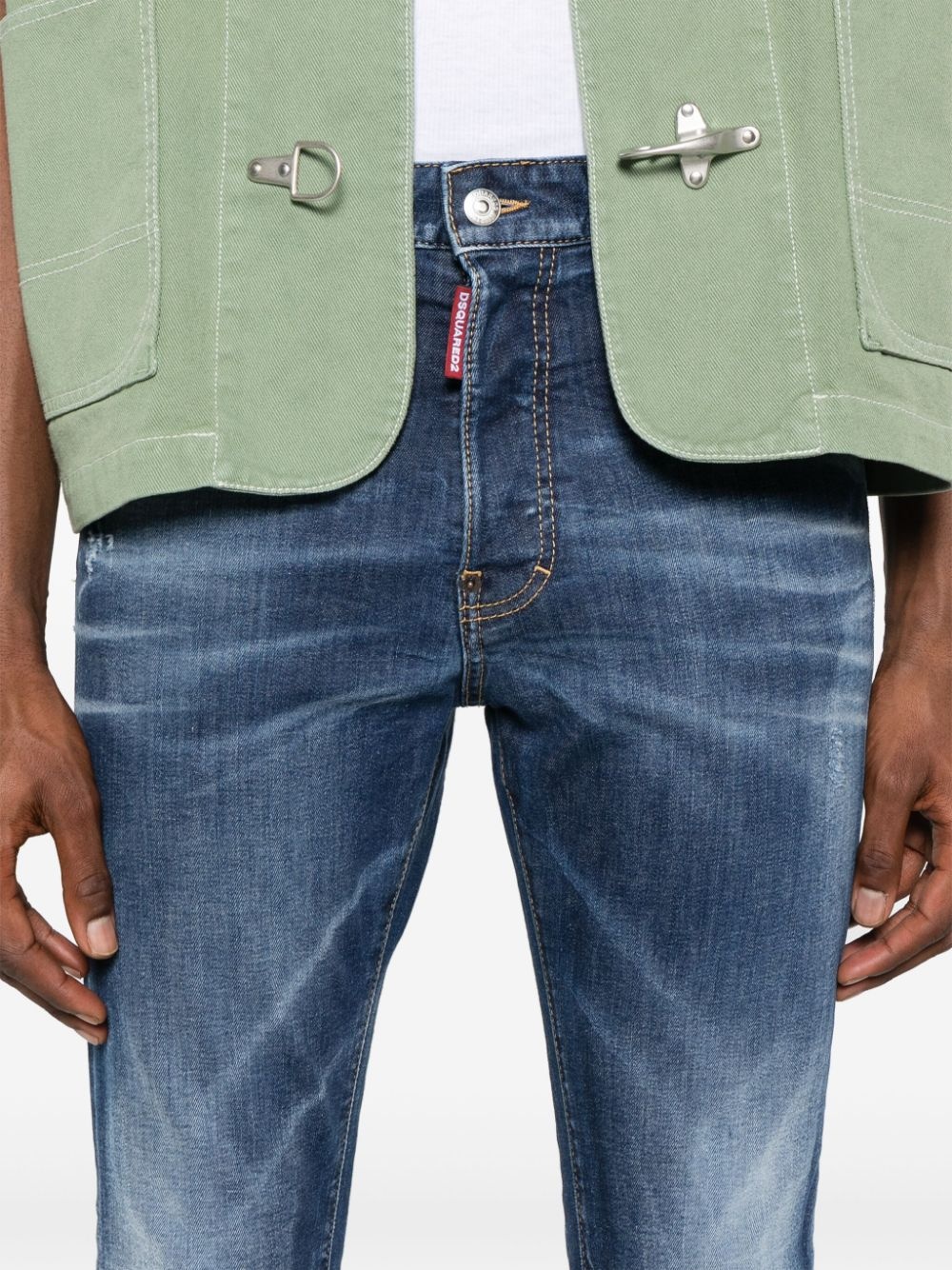 Cool Guy slim-cut jeans - 5