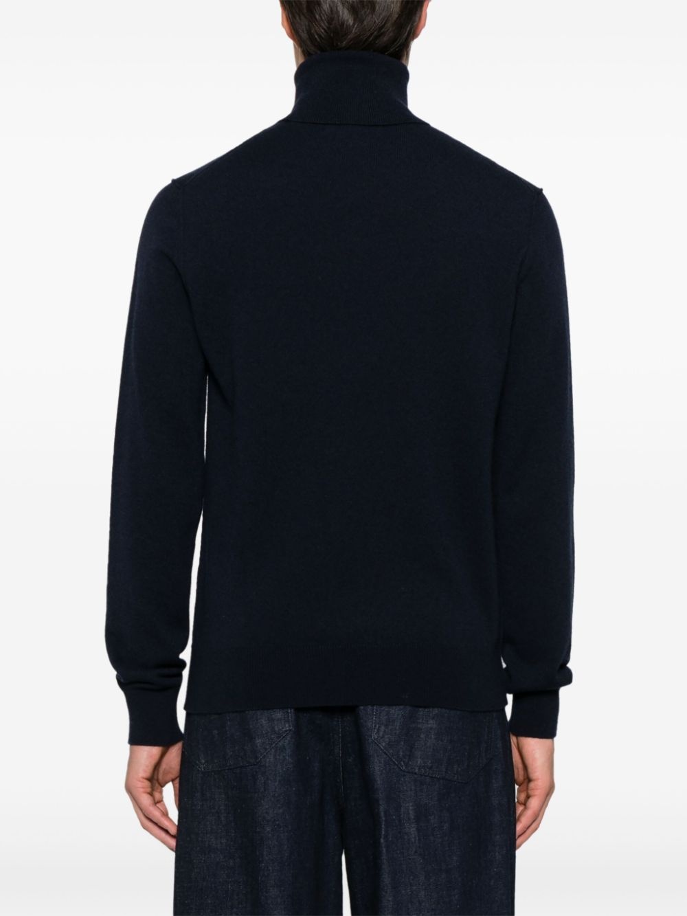 logo-patch sweater - 4