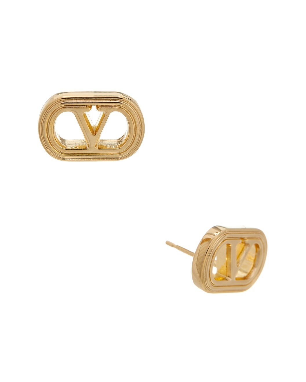 Valentino Ovalette Earrings - 1