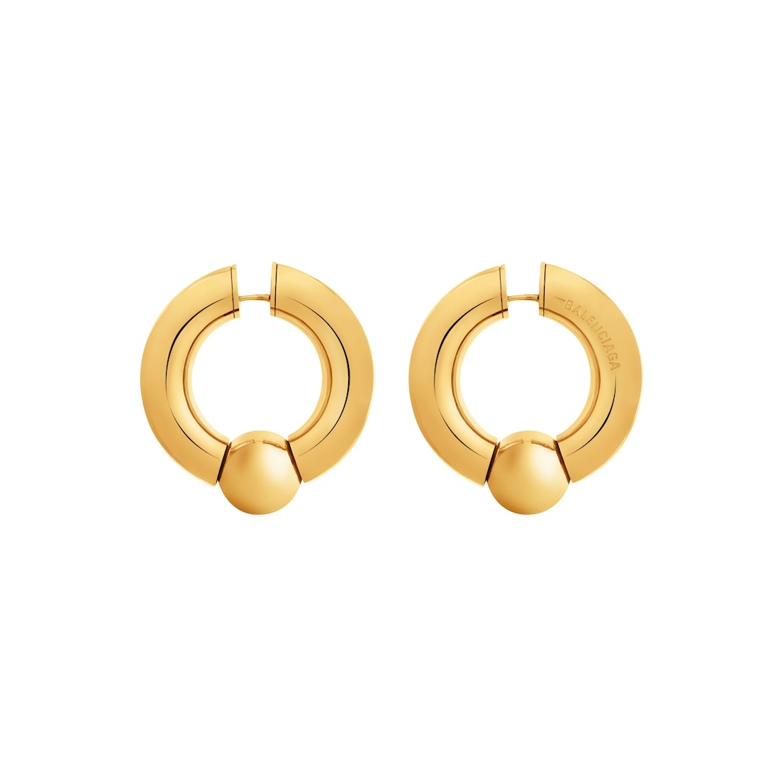 Women's Mega Earrings  in Gold - 2