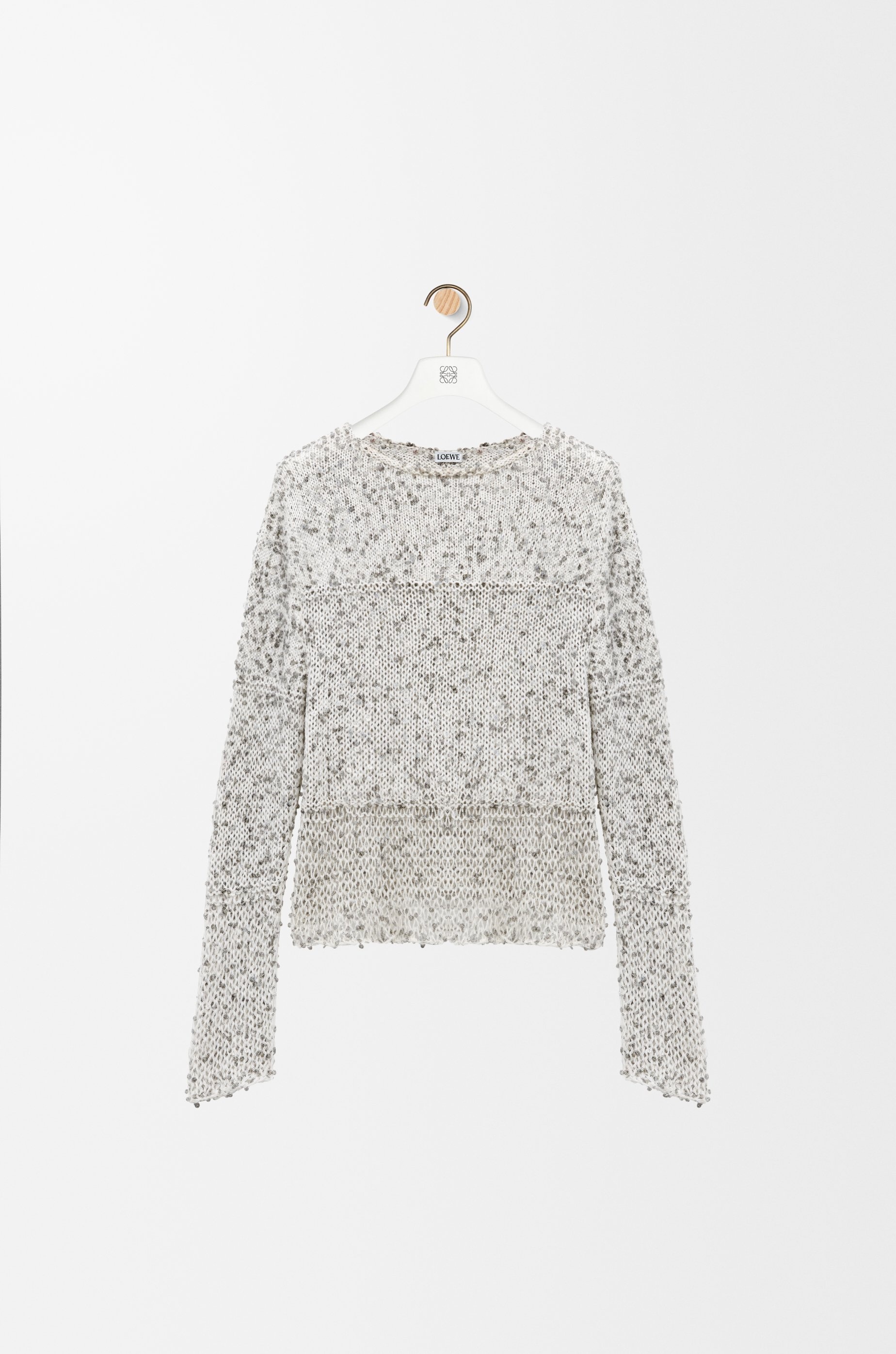 Sweater in cotton blend - 1
