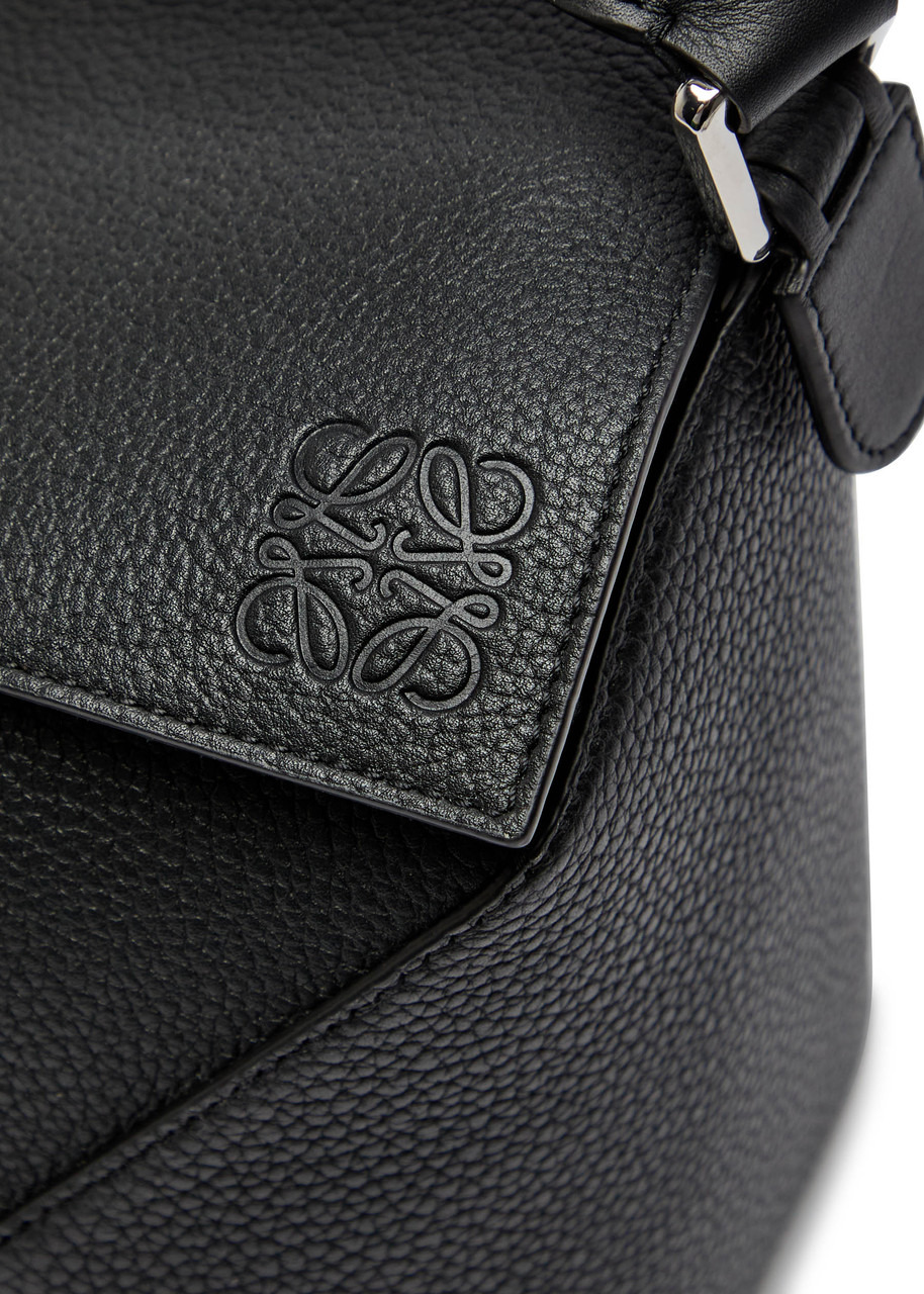 Loewe Puzzle Edge Large Leather top Handle bag - 3