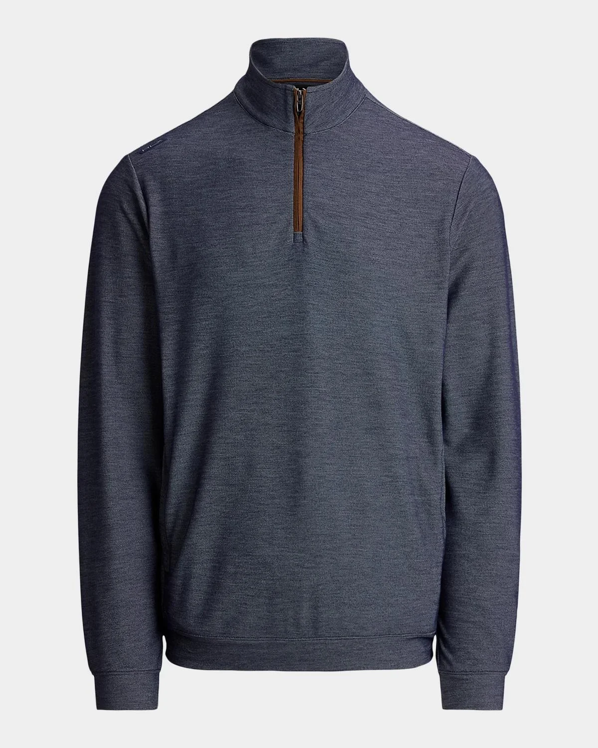 Men's Golf Quarter-Zip Mesh Sweatshirt - 1