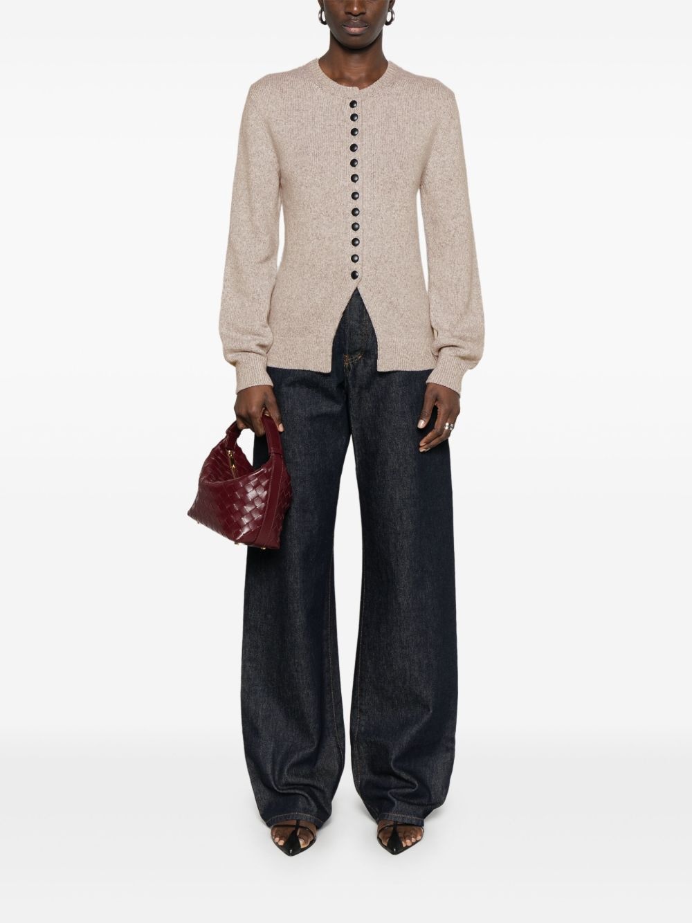 cashmere cardigan - 2