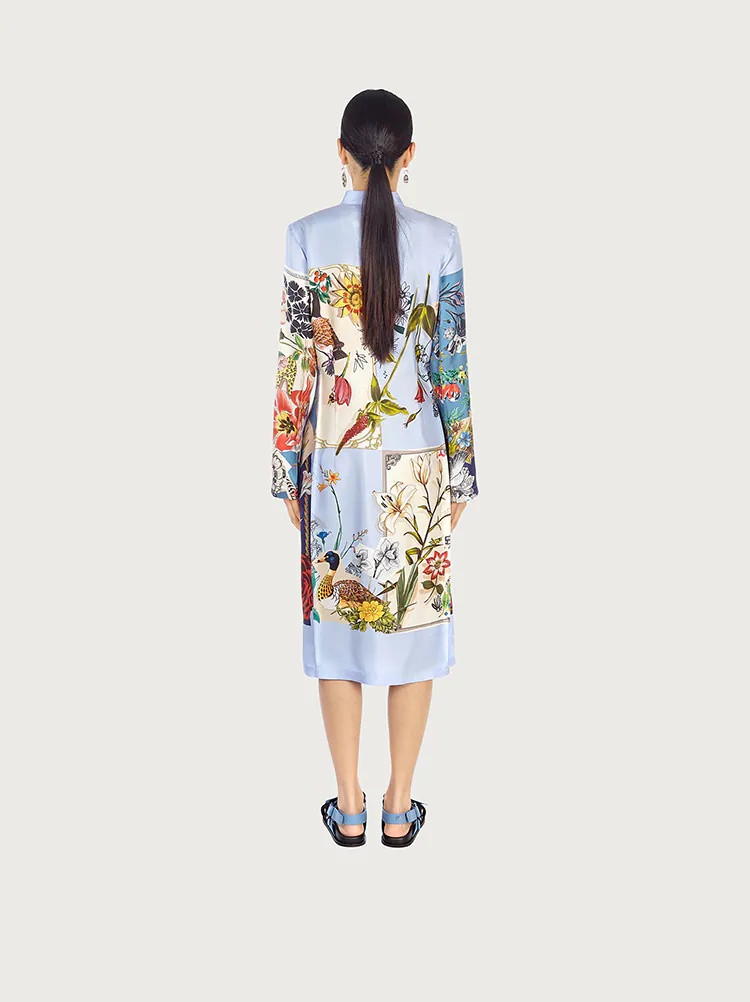 SILK DRESS - 3