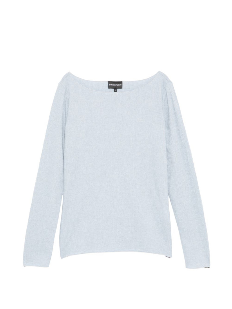 Textured knit top 1