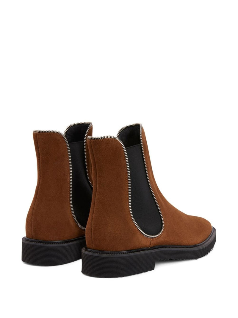 Jaky suede Chelsea boots 3