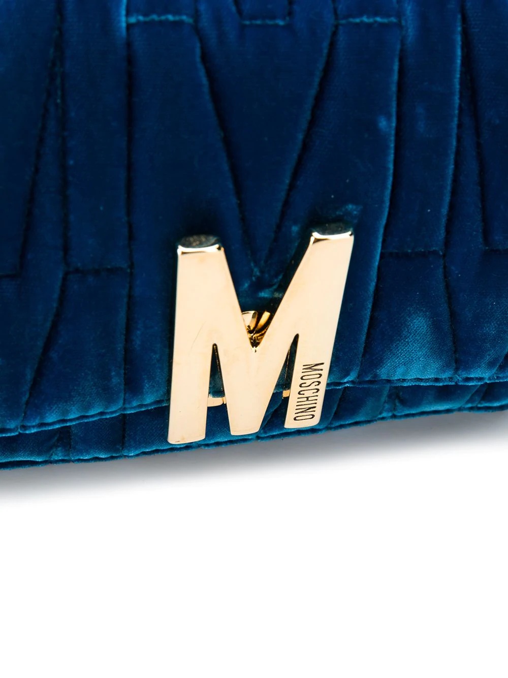 monogram quilted shoulder bag - 4