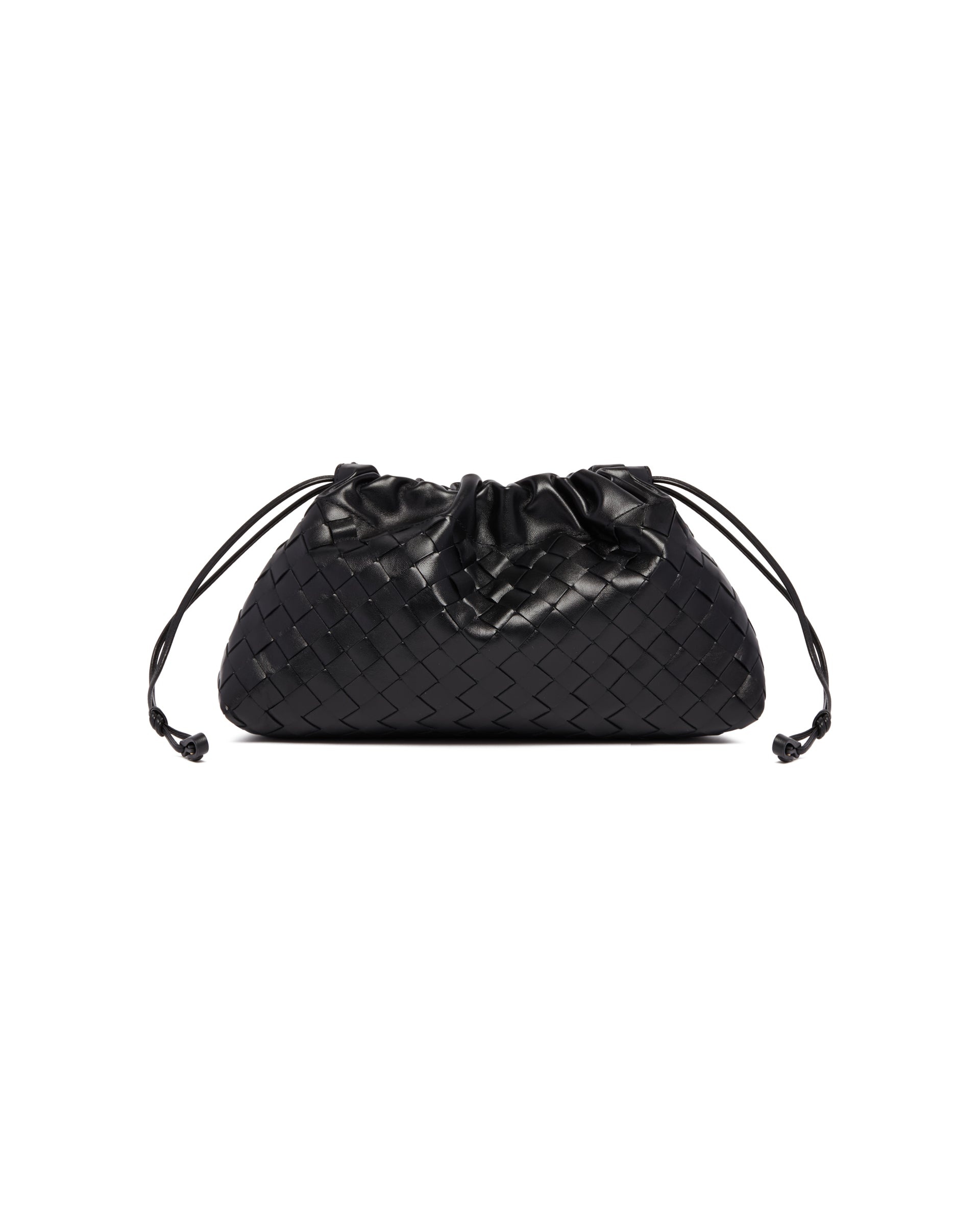 Black Leather Dustbag - 3
