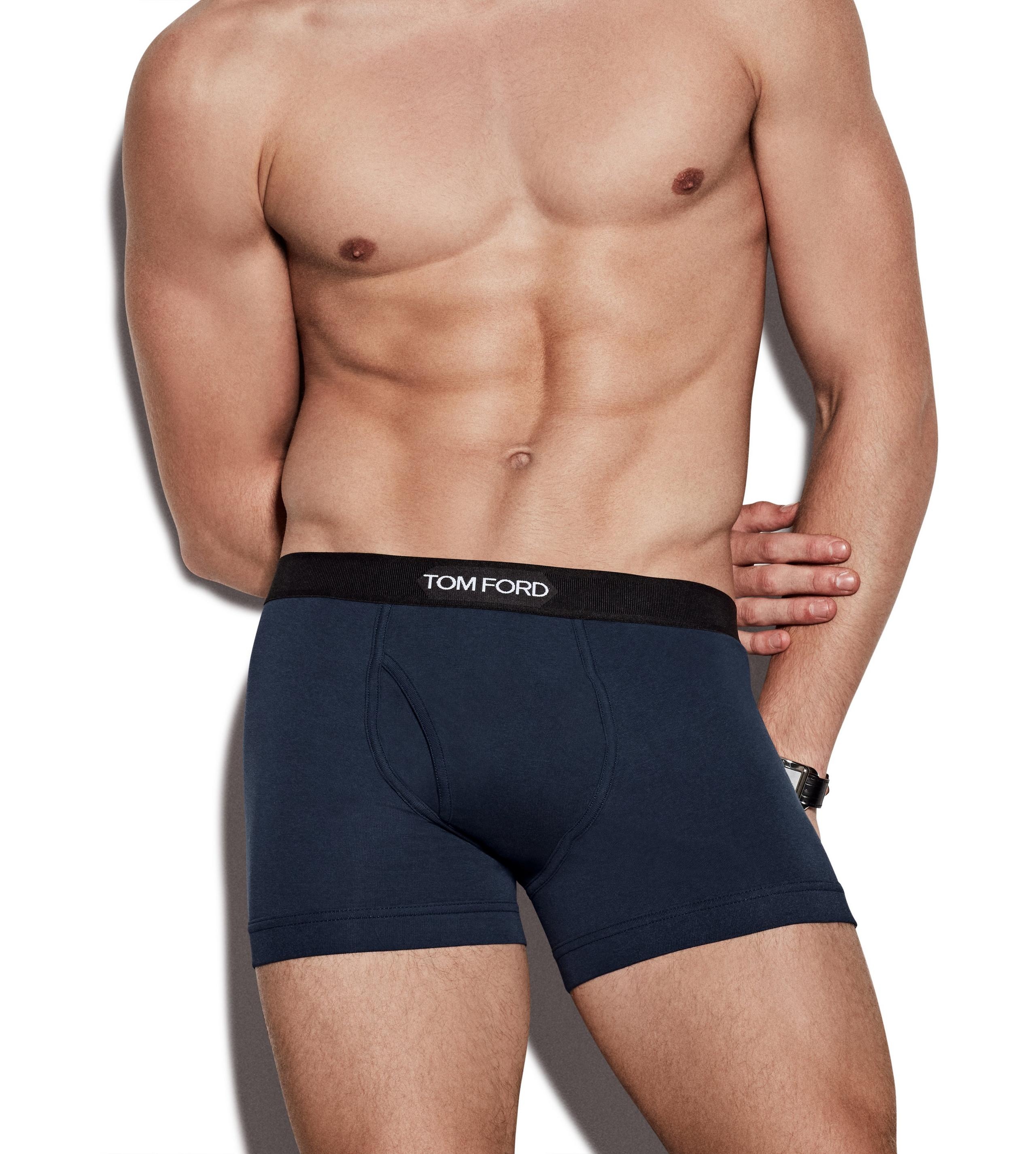 COTTON BOXER BRIEFS - 2