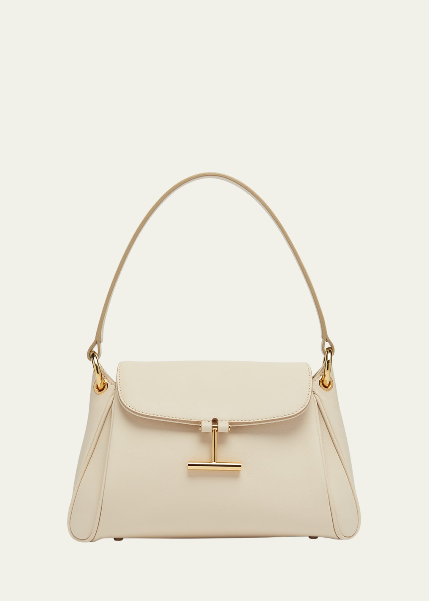Tara Small Shoulder Bag in Grain Leather - 1