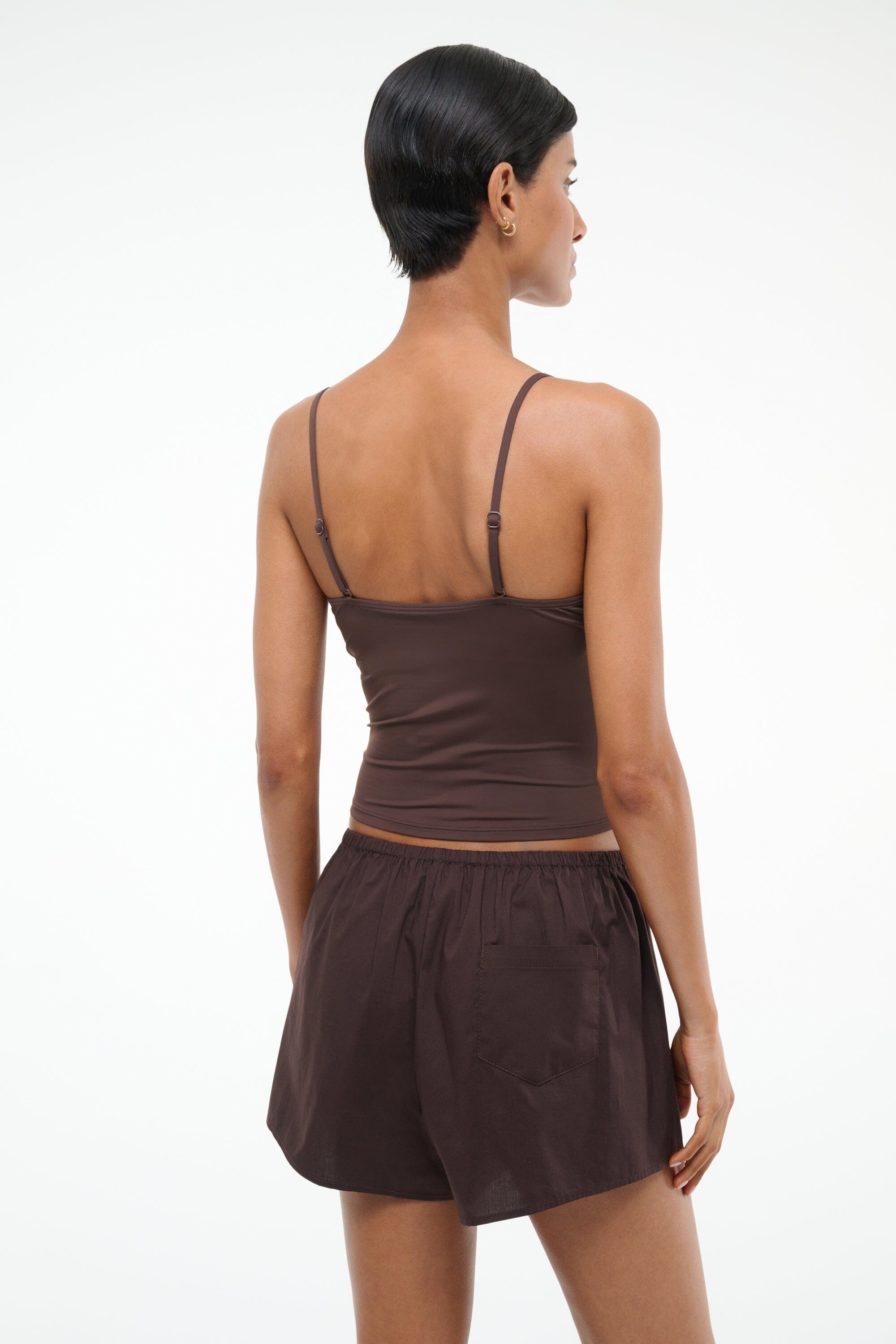 STAUD PADDLE SHORT EARTH - 4