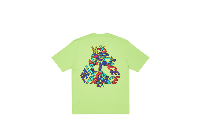 B-SANS T-SHIRT LIGHT LIME - 1