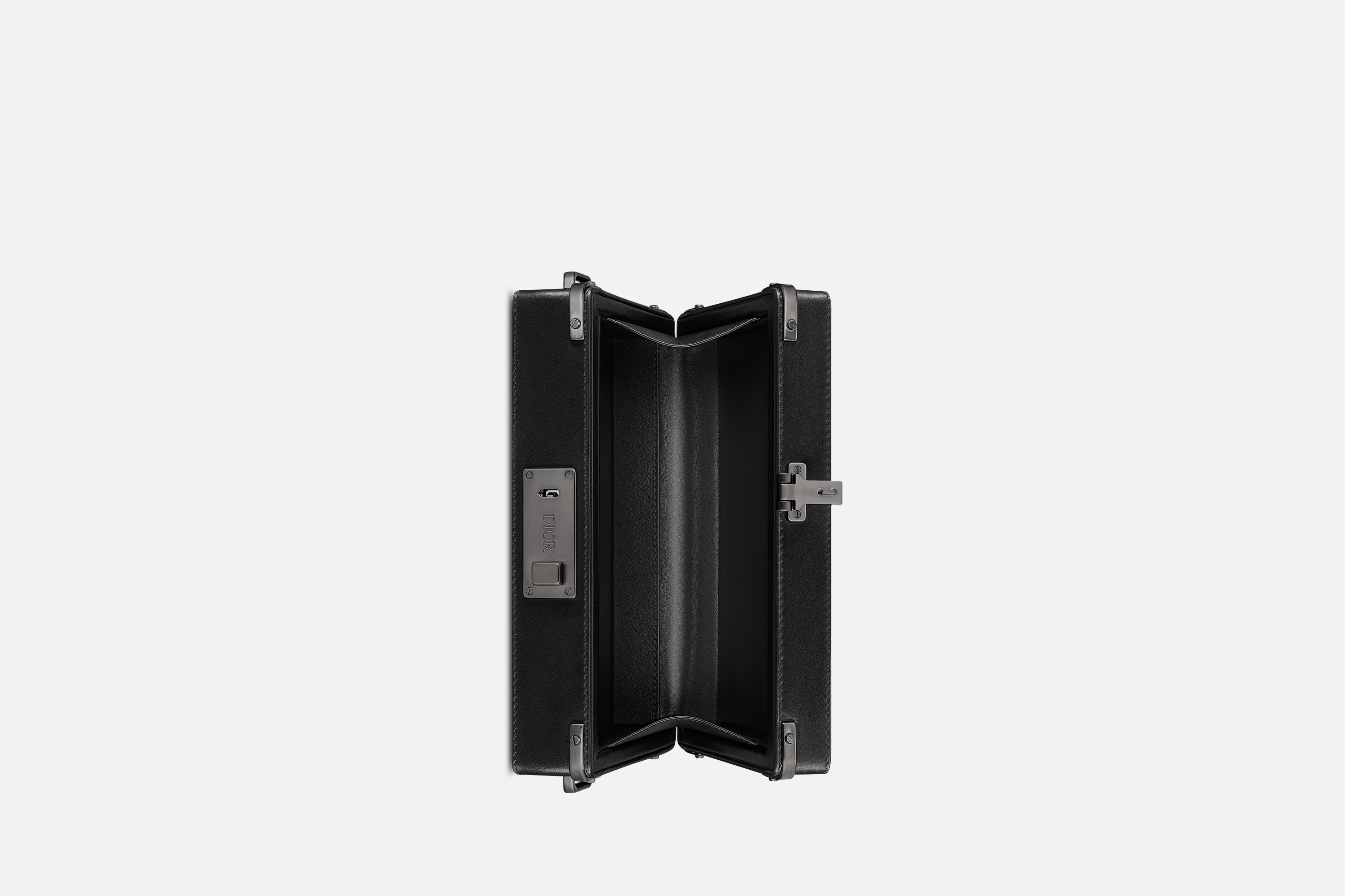 Dior Lock Mini Case Bag with Strap - 4
