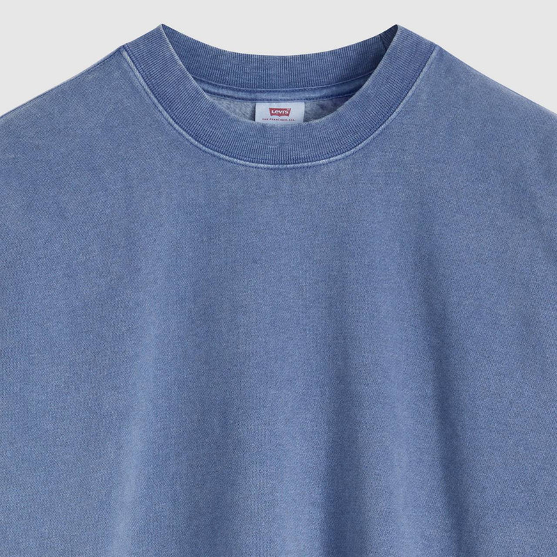 VINTAGE GARMENT DYE BOXY SWEATSHIRT 6