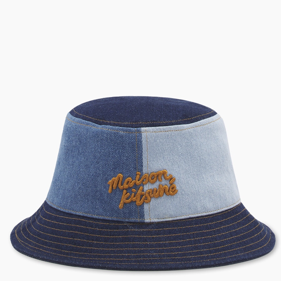 Maison Kitsuné デニムバケットハット M/L Maison Kitsuné デニムバケットハット M/L 楽天市場】Maison
