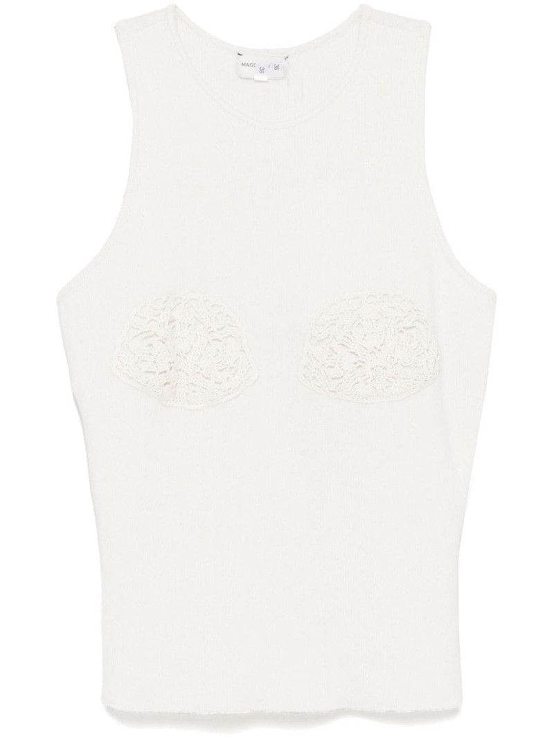 crochet-detailed top 1