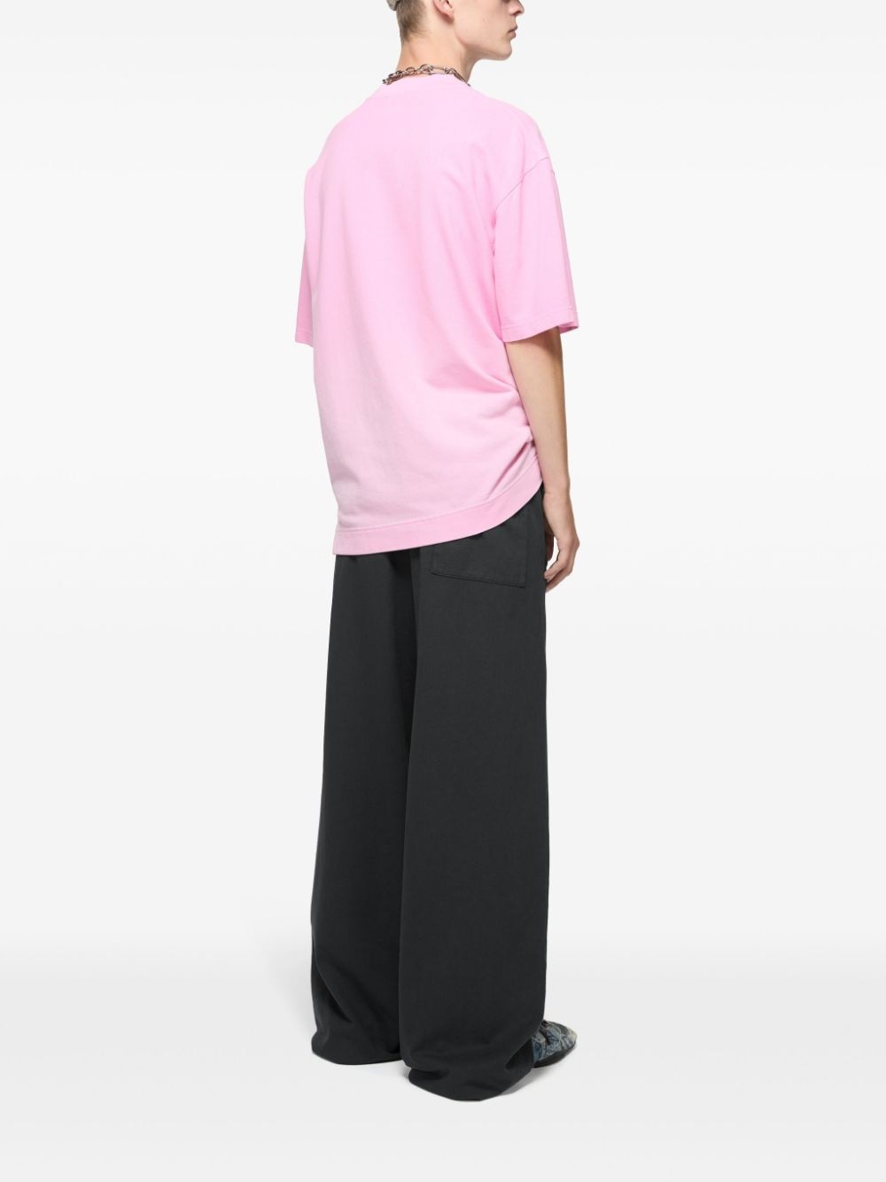 wide-leg trousers - 4