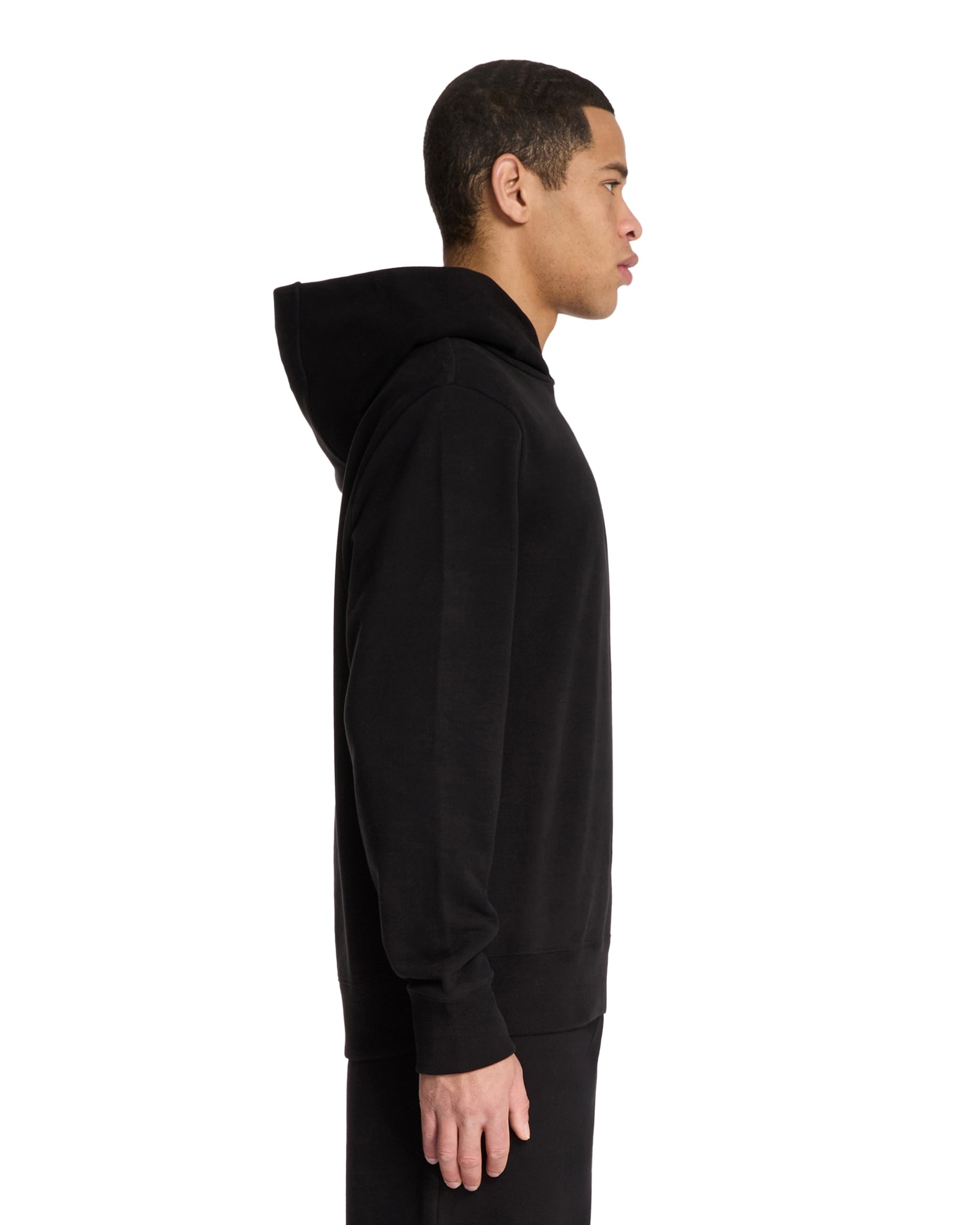 Reversible Double Face Hooded Blouson ★関税込 KINSEKI UV protection Black Double Jacket [A02_AHJ2458