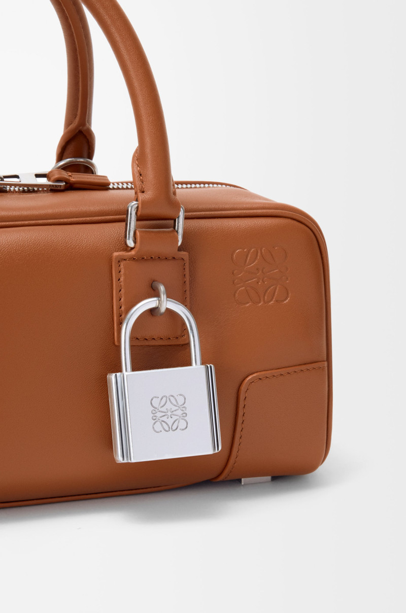 Amazona 23 cropped bag in shiny calfskin 9