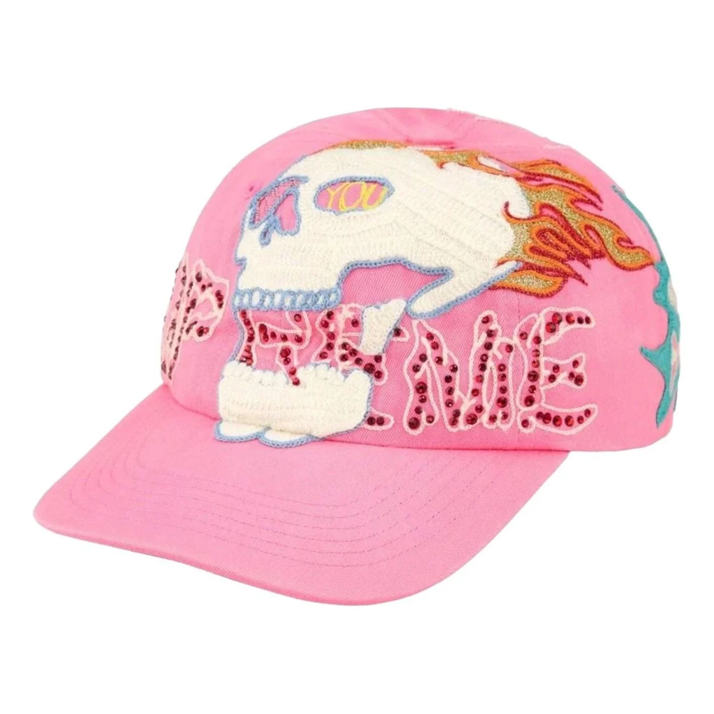 Supreme x FW26 6-Panel 'Pink' SUP-FW26-1068-PNK - 1