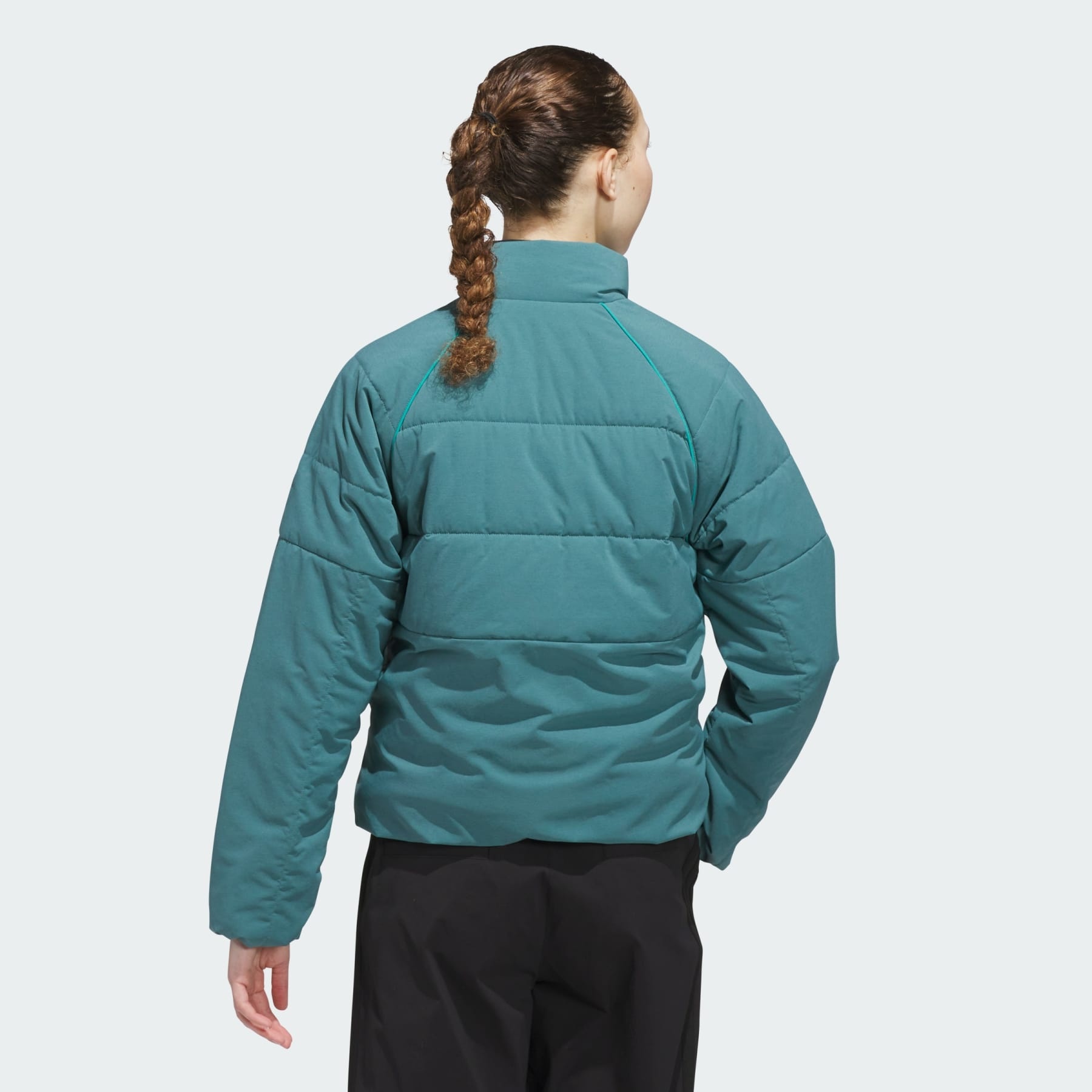 Beyond Twistweave Loose Quarter-Zip Jacket - 3