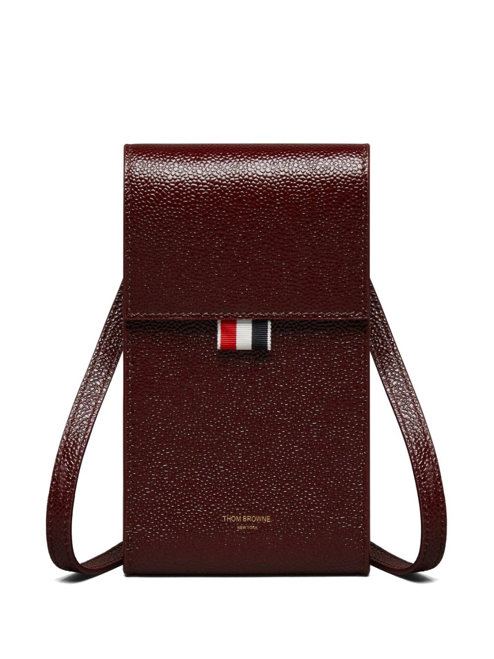 leather shoulder bag - 1