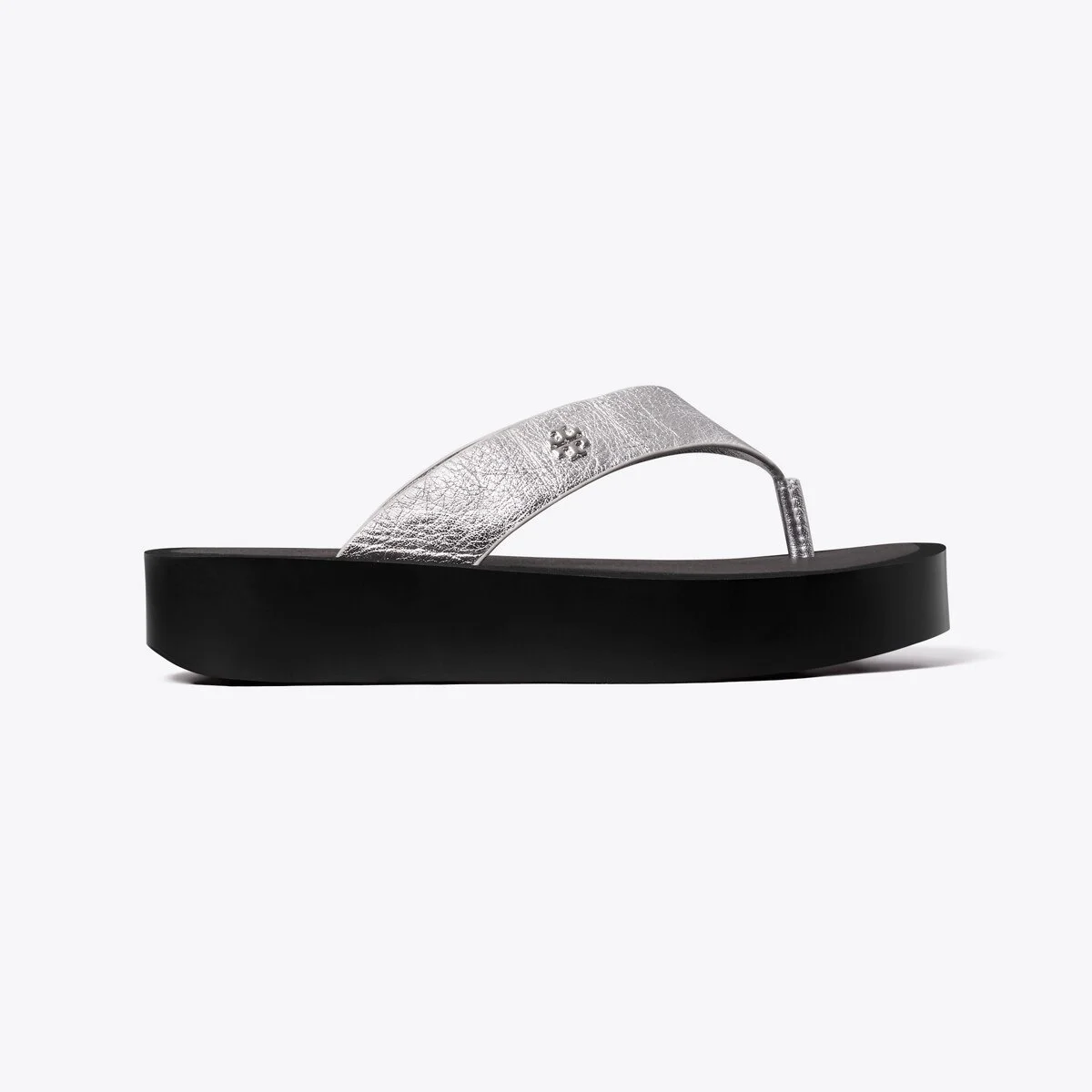 Leather Platform Flip Flop - 1