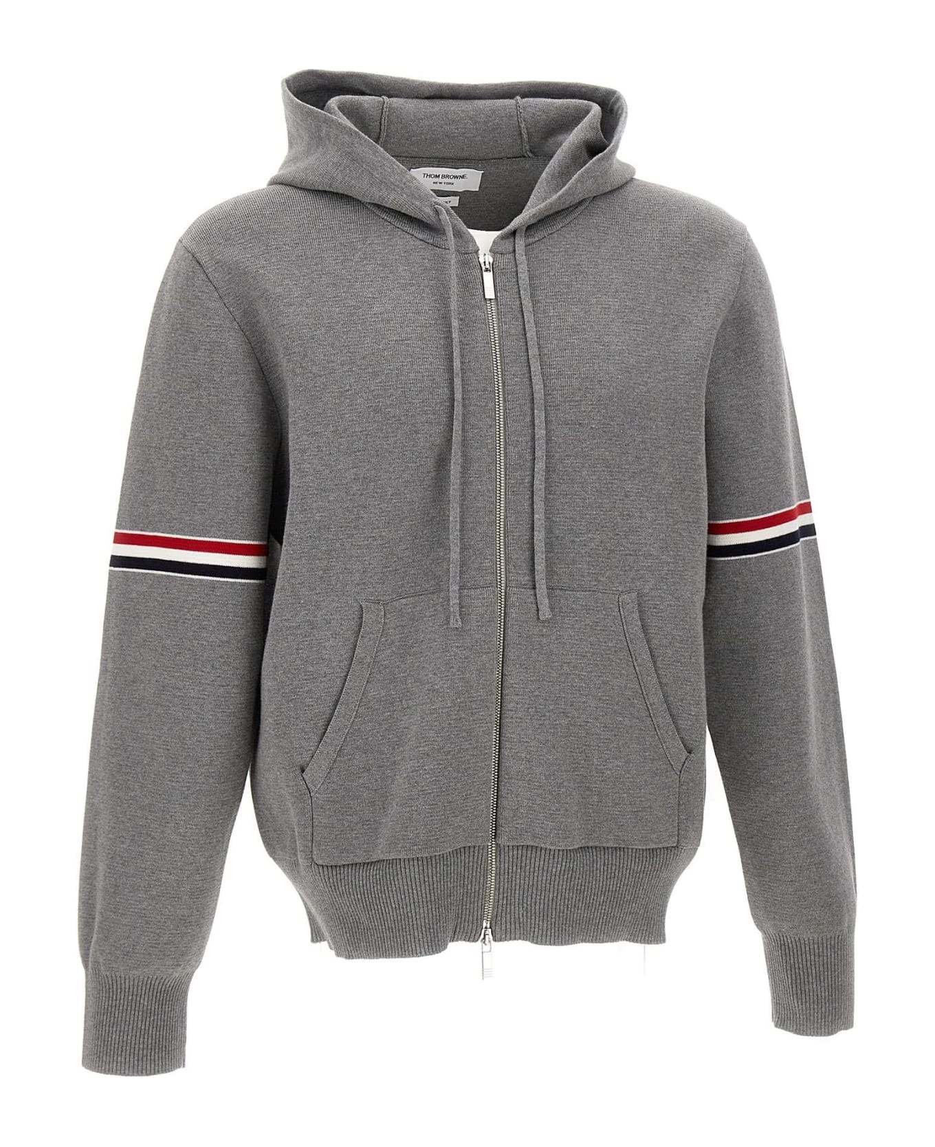 'milano Stitch Hoodie' Cotton Sweatshirt - 1