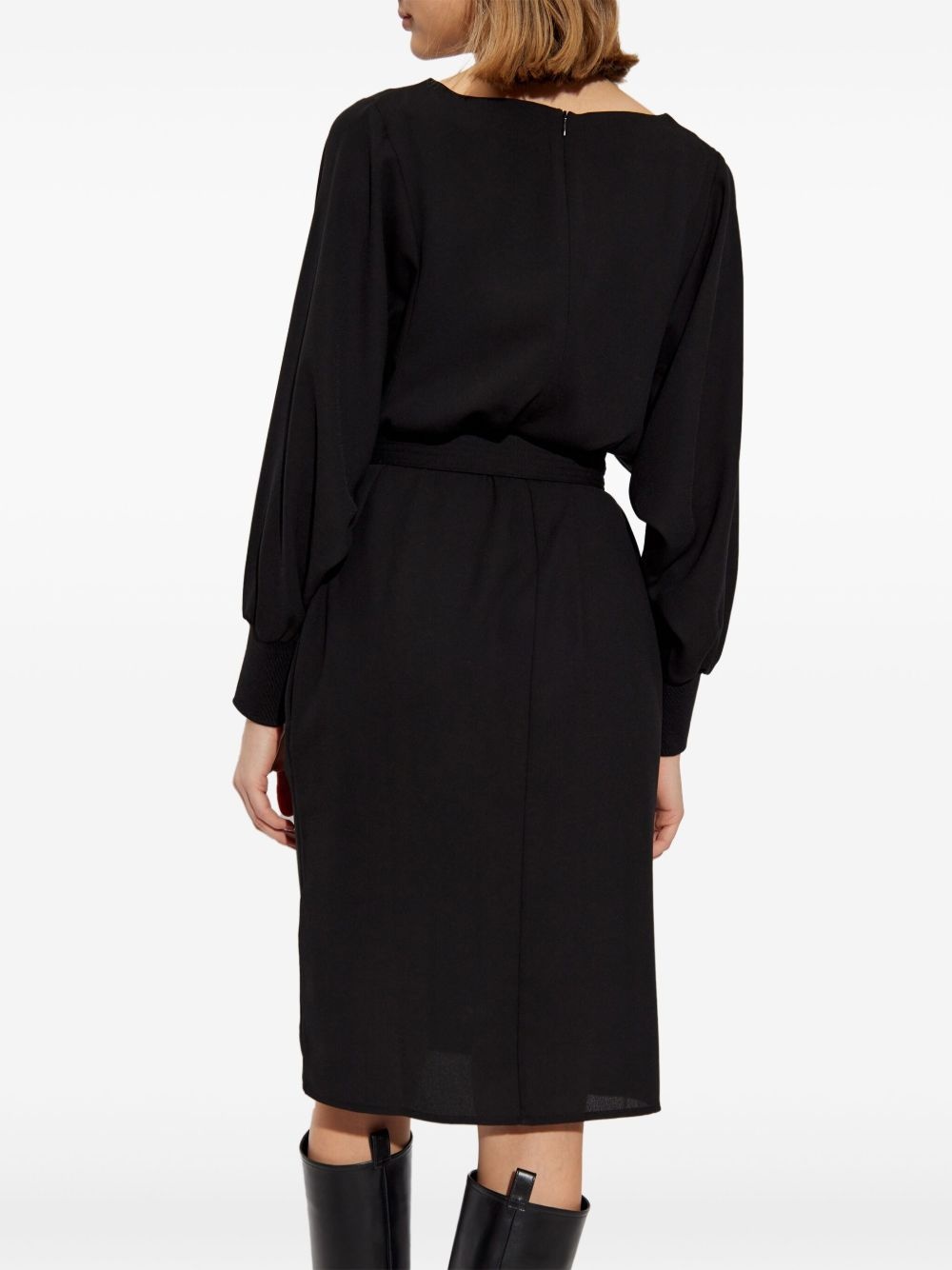 belted dress - 4
