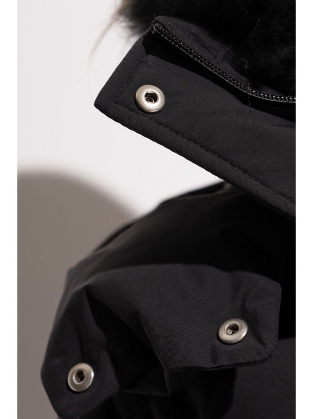 high-neck puffer jacket - 5