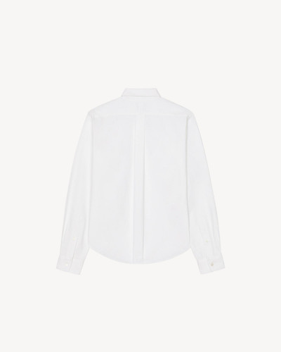 KENZO 'BOKE FLOWER' crest slim-fit shirt outlook