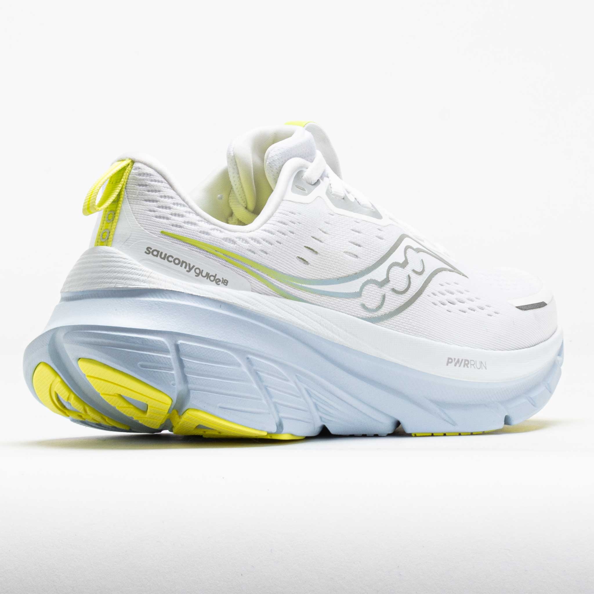 Saucony Guide 18 Women's White/Ice Melt - 6