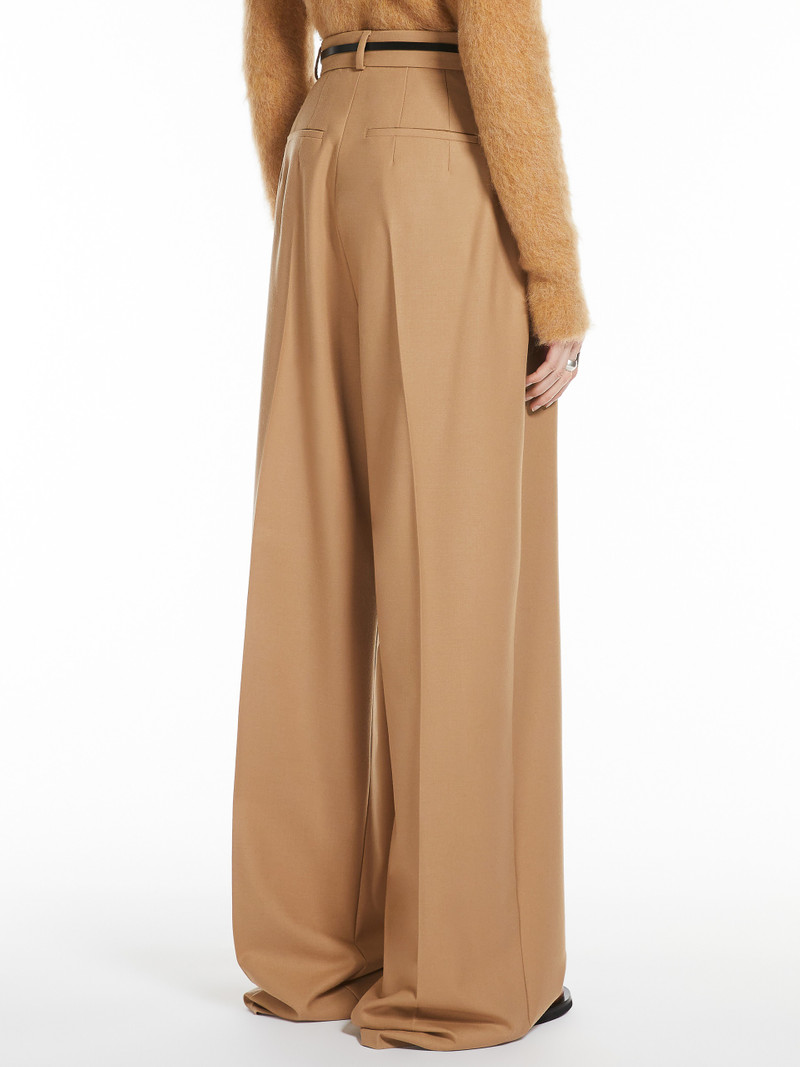 KIENS12 Oversized stretch wool trousers 4
