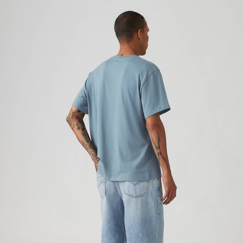 RELAXED FIT SHORT SLEEVE GRAPHIC T-SHIRT 4