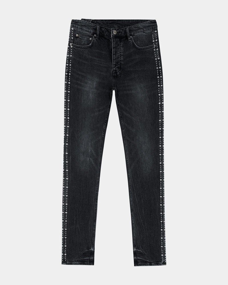 CHITCH METALIK STRIPE BLACK 5