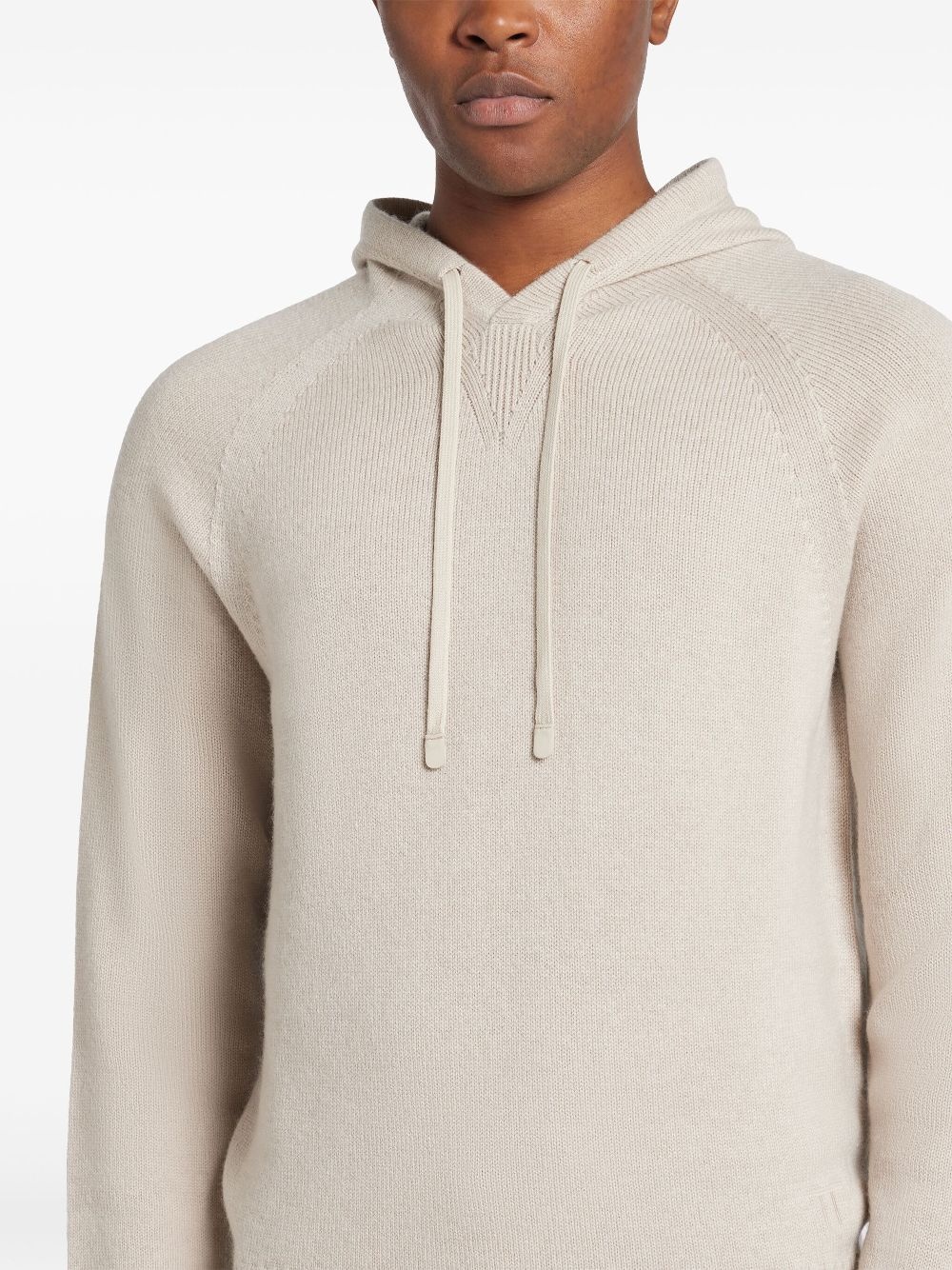 cashmere hoodie - 5