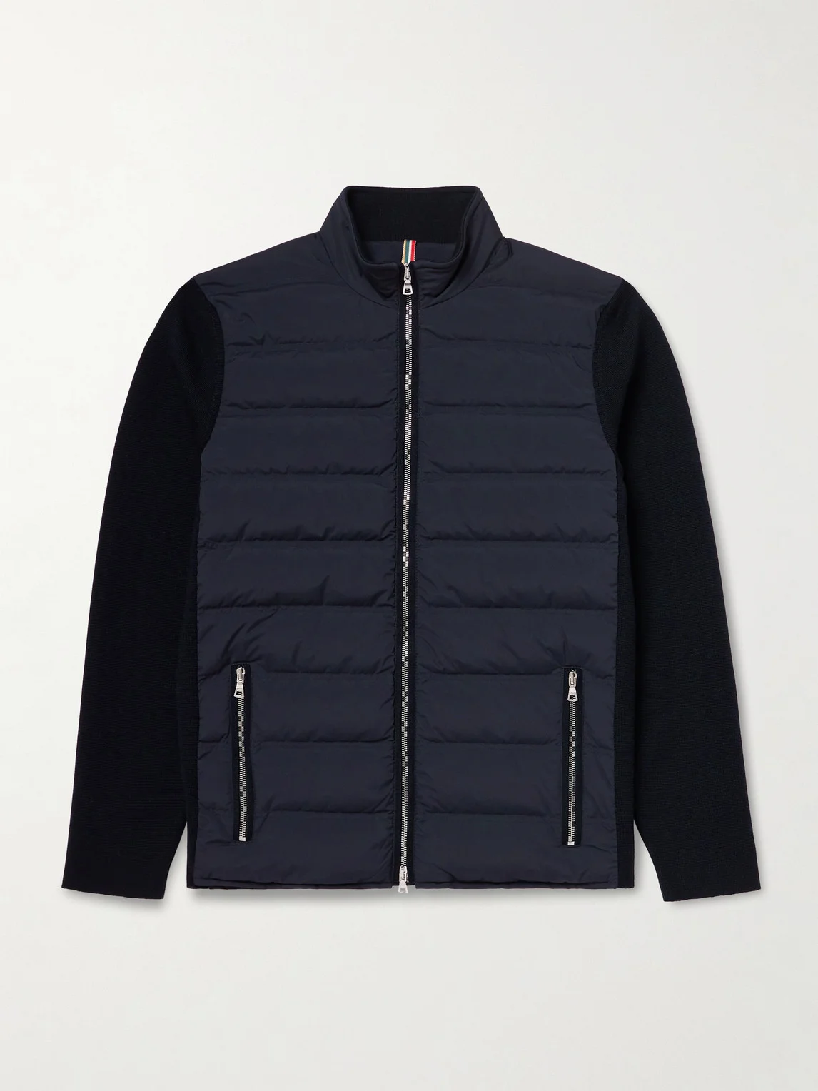 Wallace Quilted Shell and Merino Wool Down Jacket - 1
