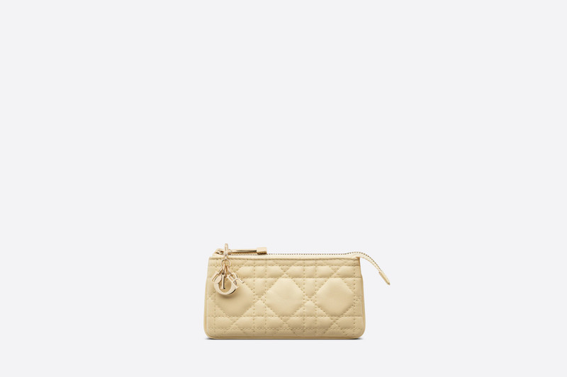 Lady Dior Zipped Key Case 1