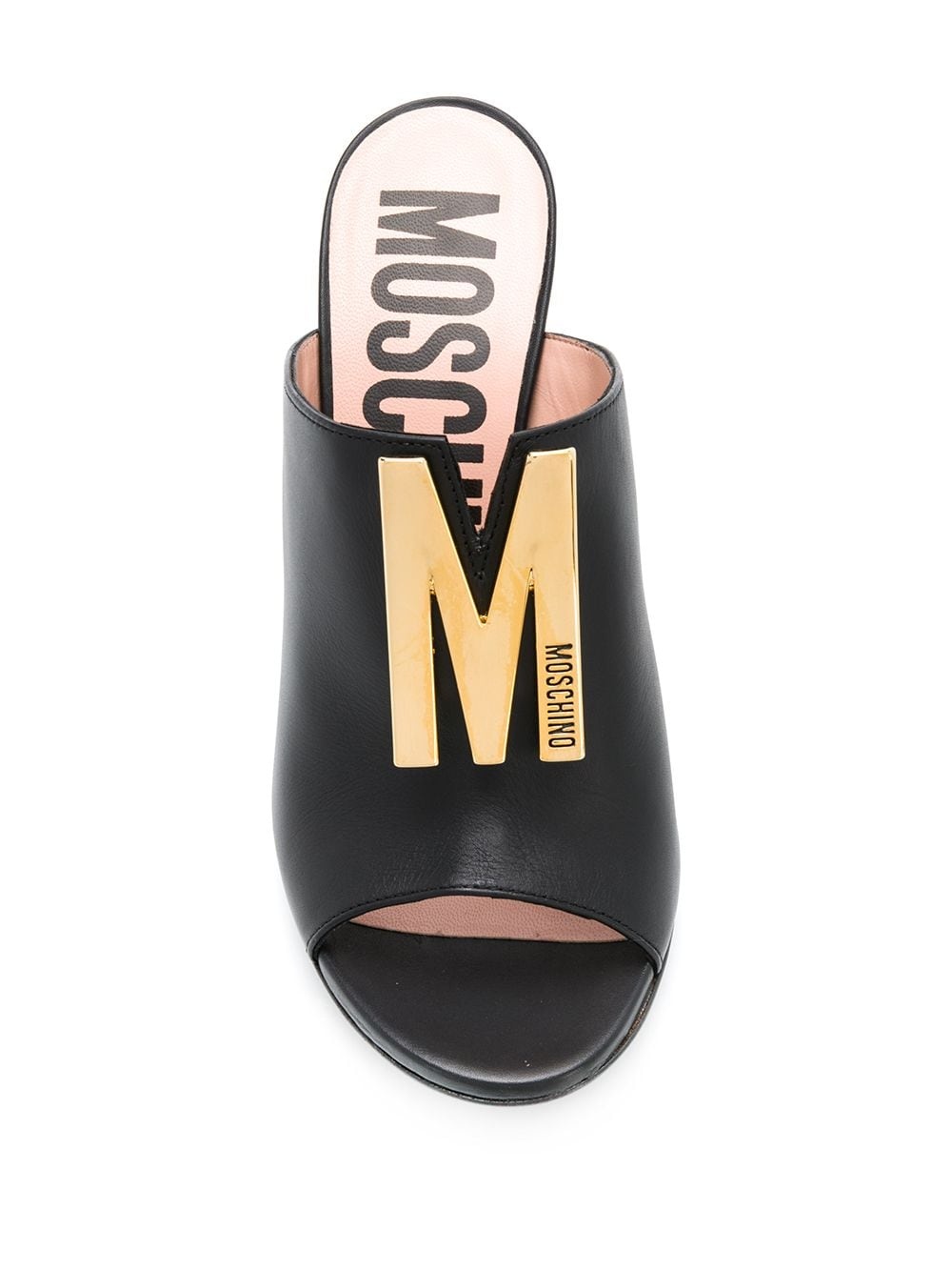 M-logo 100mm sandals - 4