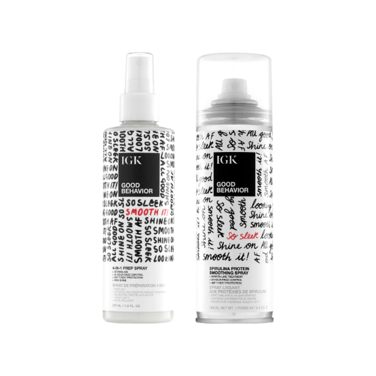 Smoothing Frizz Fighters Duo - 1