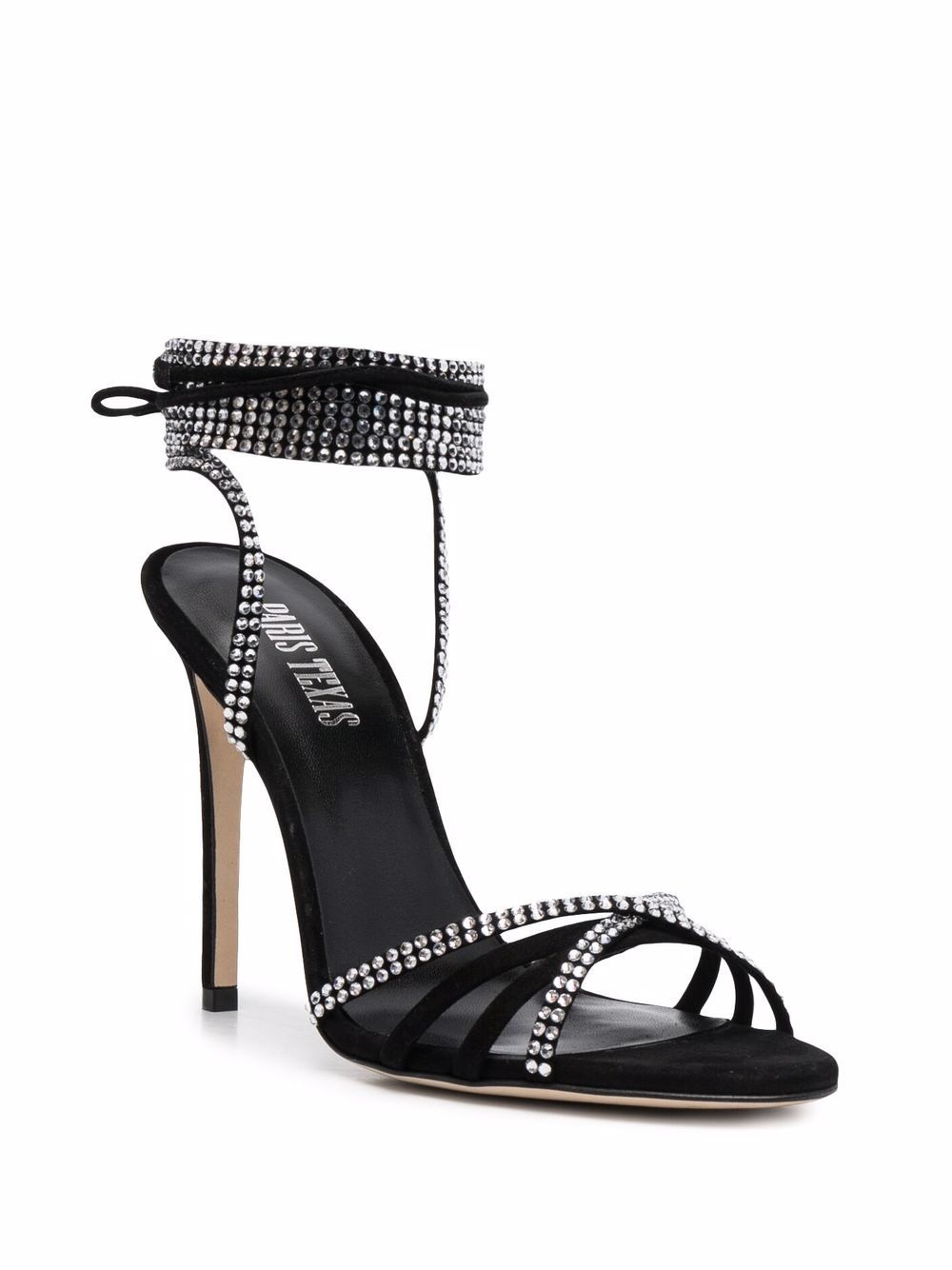 Holly Nicole crystal-embellished sandals - 2