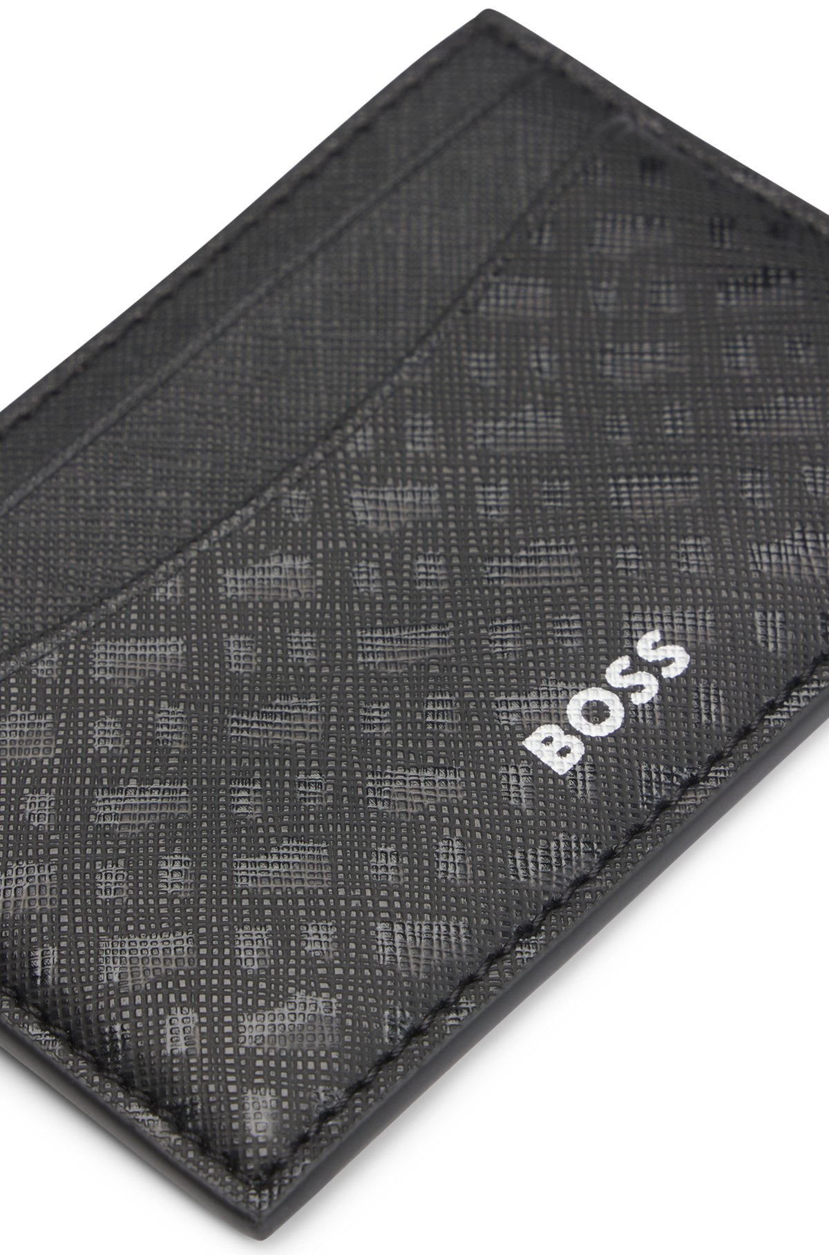 MONOGRAMMED CARD HOLDER WITH PRINTED LOGO - 3