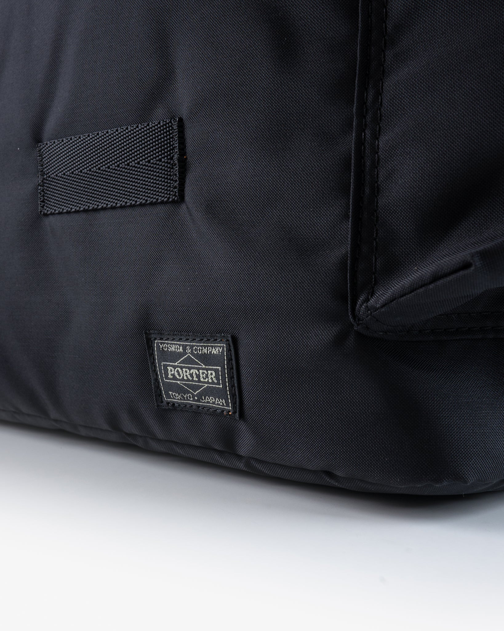POR-FOR-TOTE-BLK Porter - Yoshida & Co. - Force 2Way Tote Bag - Black - 4