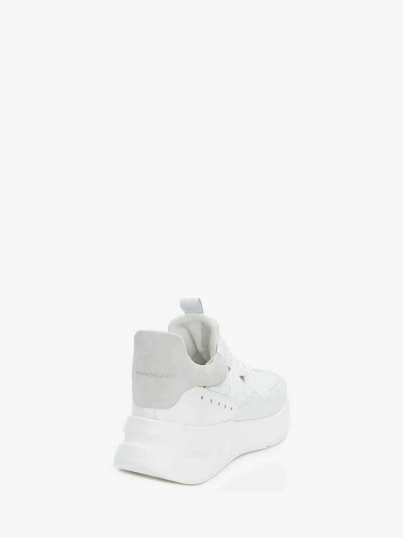 Oversized Runner in White - 3
