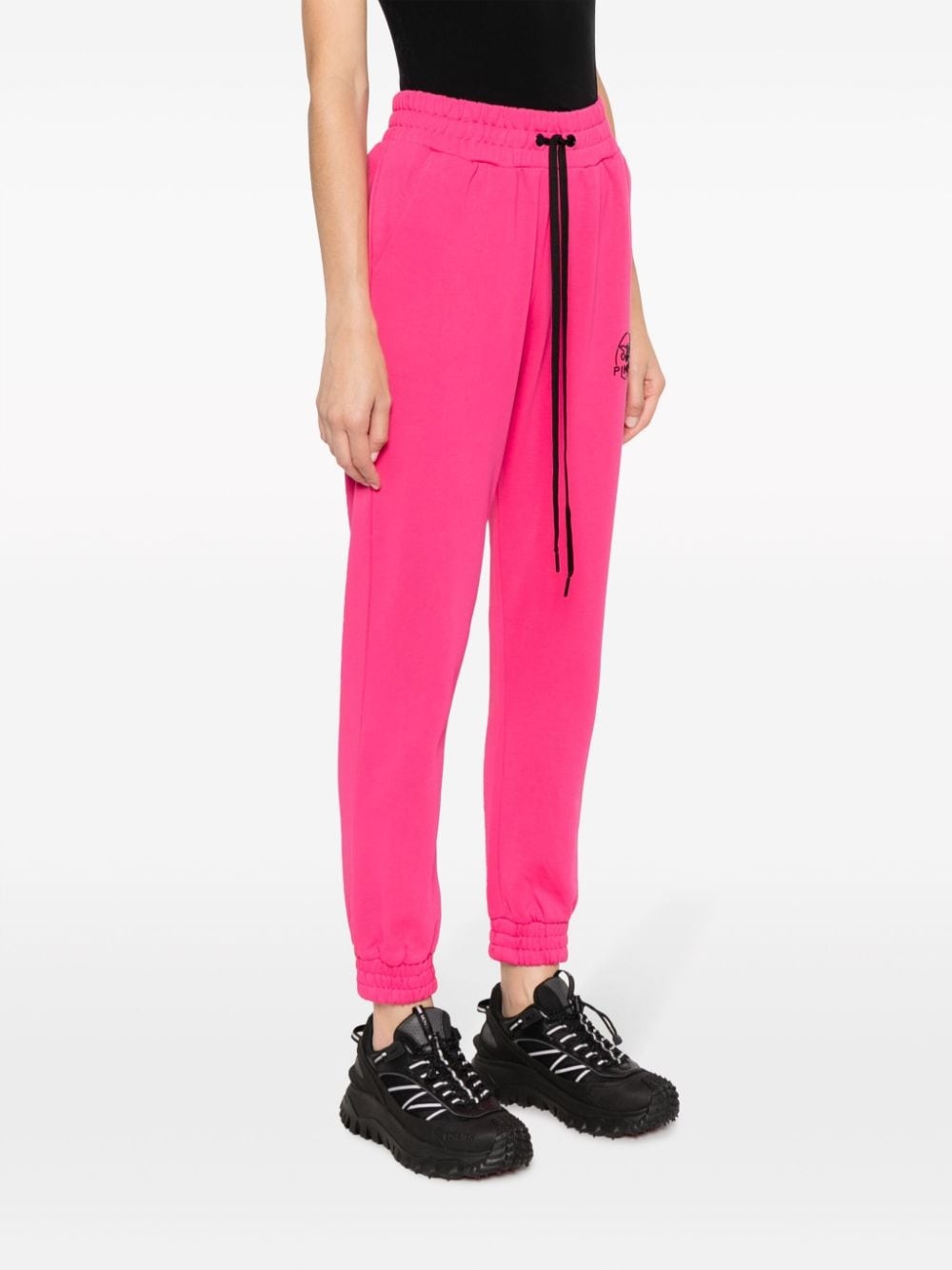 Carico cotton track pants - 3