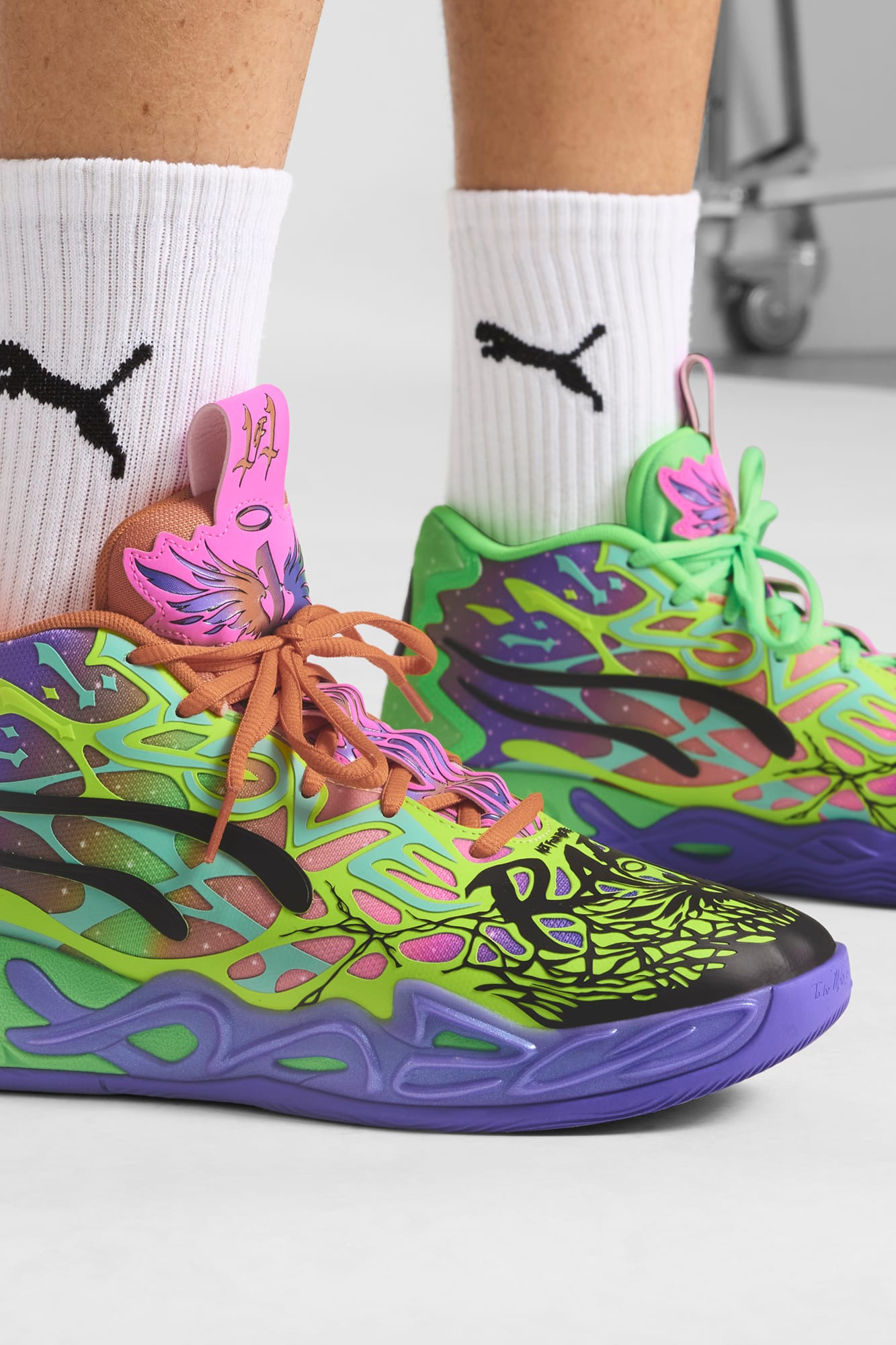 PUMA x LAMELO BALL MB.04 Be You Men's Basketball Shoes - 2