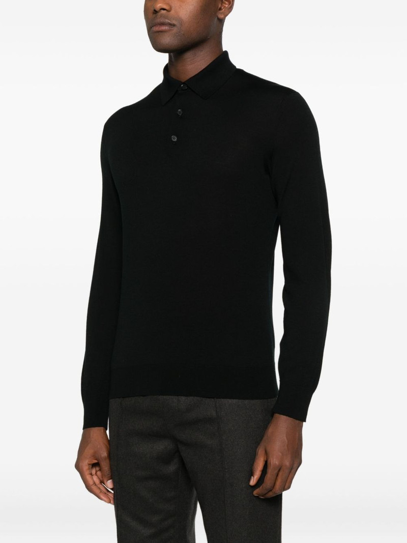 long sleeve polo shirt 3