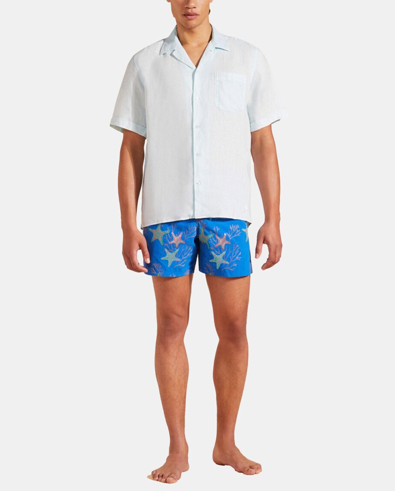 Charli Bowling Linen Shirt - 1
