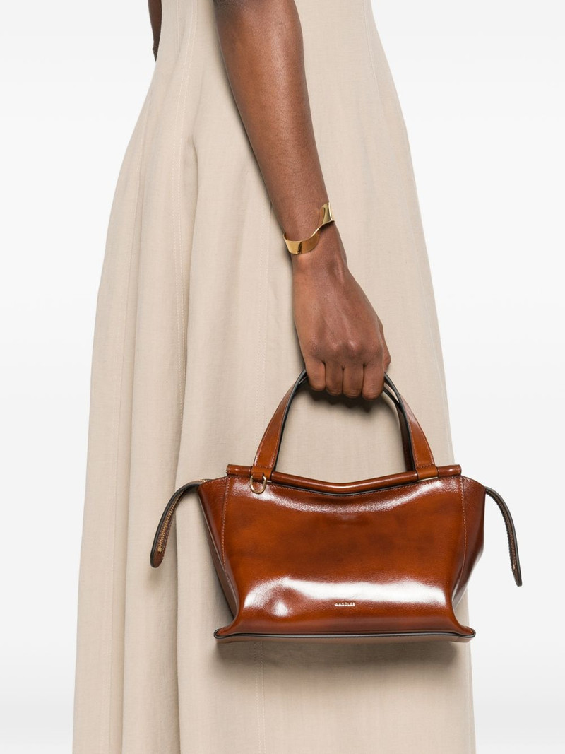 WANDLER Ida leather tote bag outlook